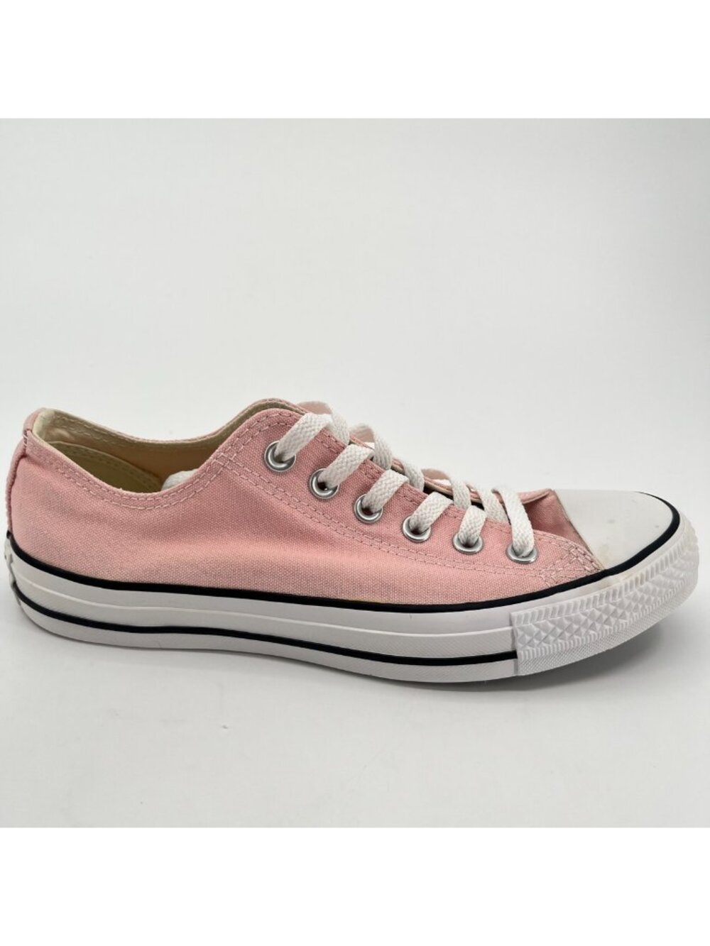 Converse Chuck Taylor All Star OX Womens Size 8 Pink Athletic Shoes Sneakers
